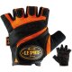 CP Sports Lady-Fitness-Handschuh Profi-Grip F9-3 bunt M Schwarz