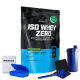 Biotech USA Iso Whey Zero Protein 500g Beutel + Bonus Produktproben Schokolade