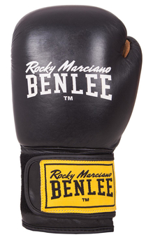 Benlee Leather Boxing Gloves Evans Boxes Sparring Box...