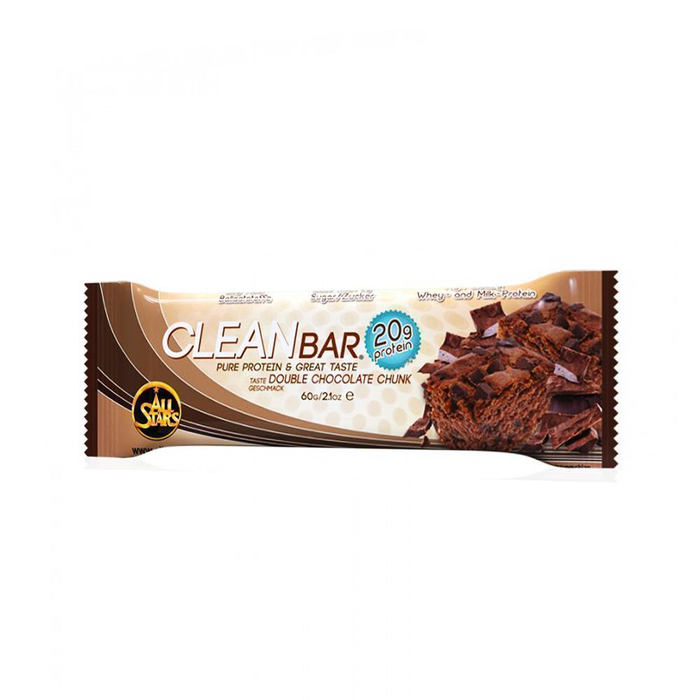 All Stars Clean Bar 60g Riegel Chocolate Chunk
