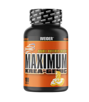 Weider Maximum Krea-Genic 120 Kapseln Dose