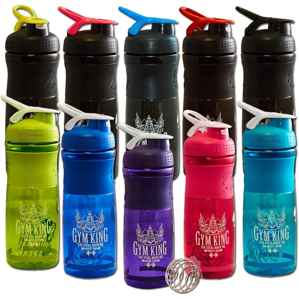 Blender Bottle Gym King Edition Shaker Bottle, 16,90