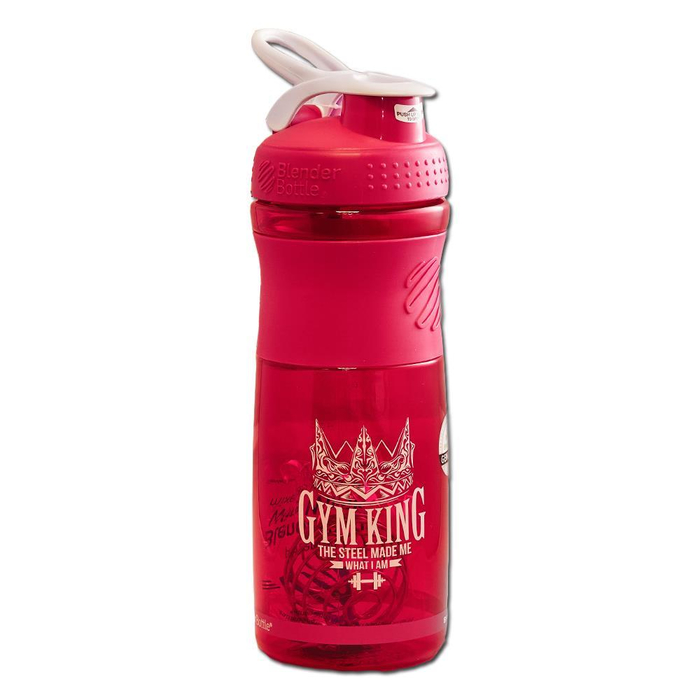 Blender Bottle Gym King Edition 828ml Pink