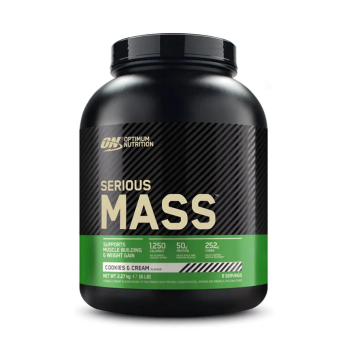 Optimum Nutrition Serious Mass 2660g Vanille
