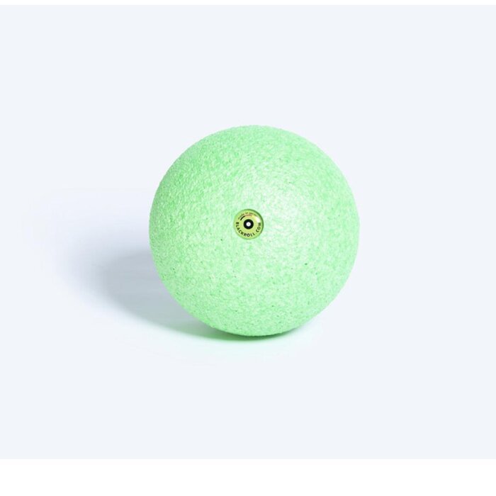BLACKROLL® Ball Schwarz 8 cm Selbst-Massage 12 cm Grün
