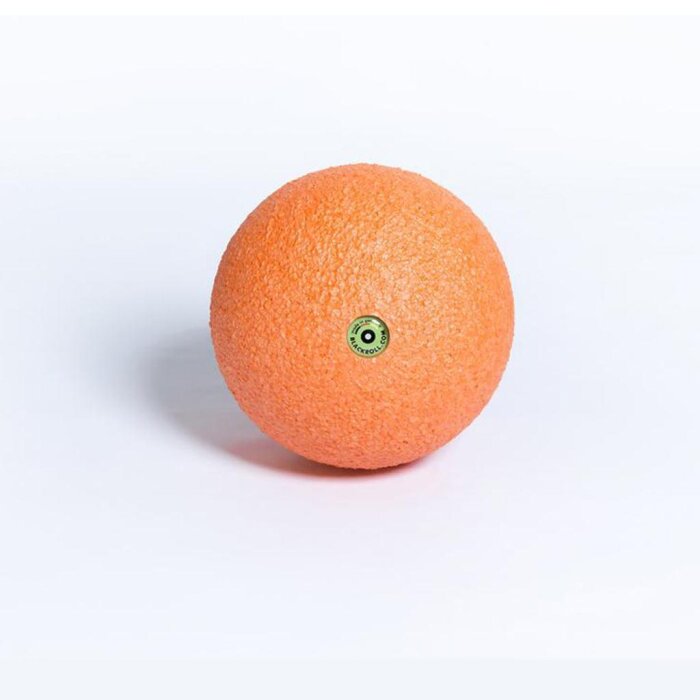 BLACKROLL® Ball Schwarz 8 cm Selbst-Massage 12 cm Orange