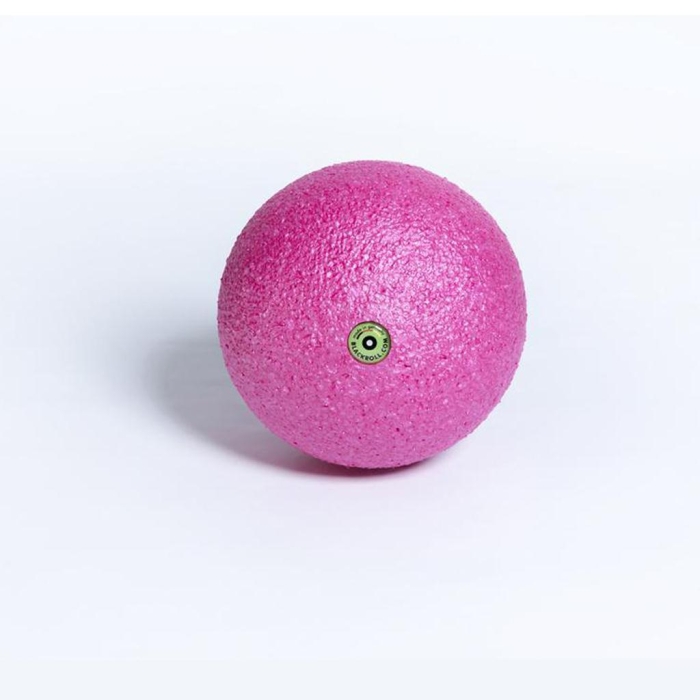 BLACKROLL® Ball Schwarz 8 cm Selbst-Massage 12 cm Pink