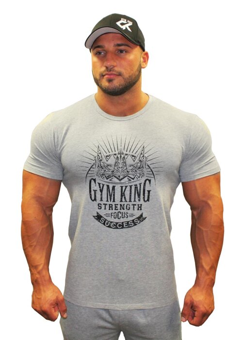 Gym King Fitted Stretch Tee, 19,90