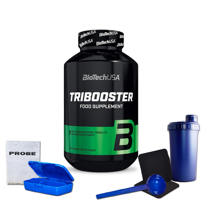 Biotech USA Tribooster 120er + Bonus Produktproben