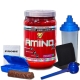 BSN Amino X Aminosäuren BCAAs Pulver Dose 435g + Bonus Blue Raspberry Shaker
