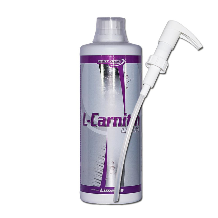 Best Body L-Carnitin liquid 1000ml Flasche + Dosierpumpe