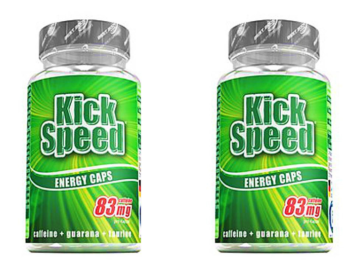 Best Body Kick Speed Kapseln 2 x 60 Kapseln Dose