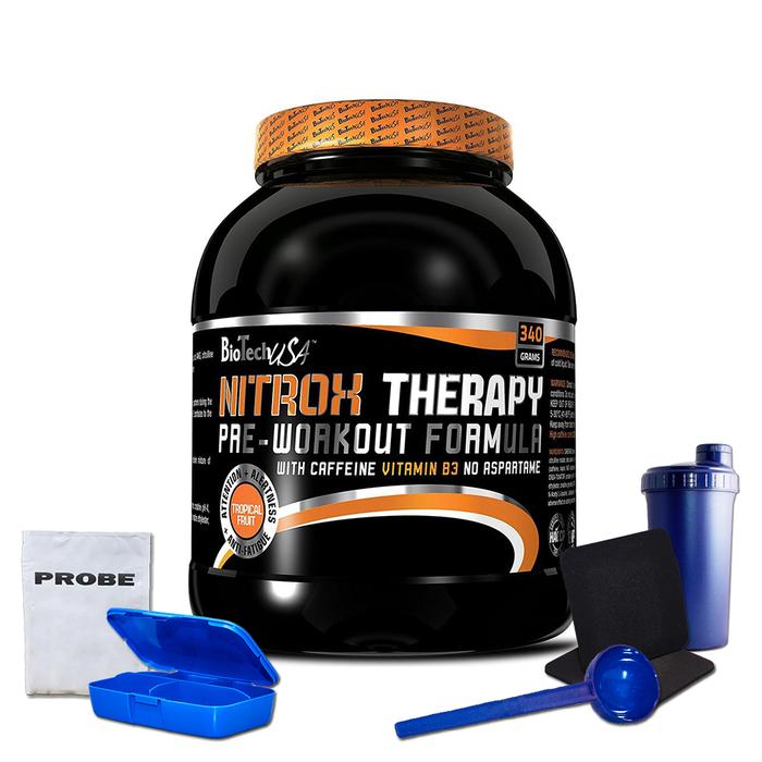 Biotech NitroX Therapy 340g + Bonus