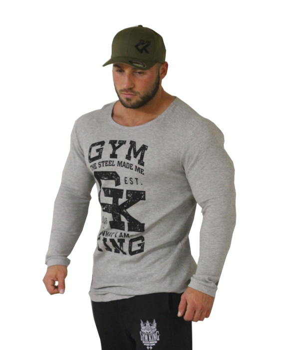 Gym King Long Shaped Thermo Longsleeve S