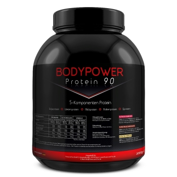 Body Power Protein 90 2kg Dose