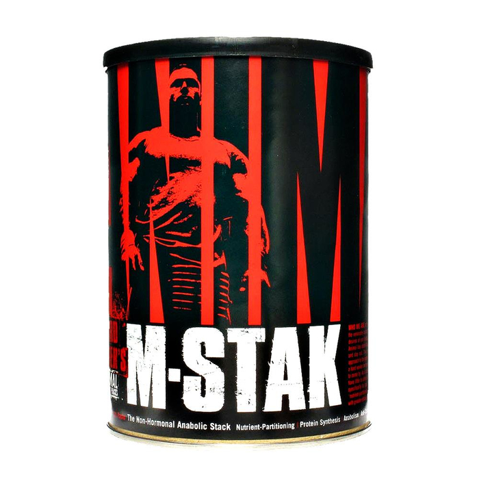 (17,96 Eur/ 100 G) Universal A.M Stak 21er Pack Amino Acids Testo Booster