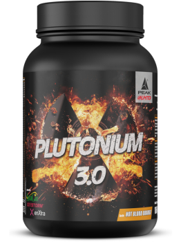 Peak Plutonium 3.0 1054g Dose