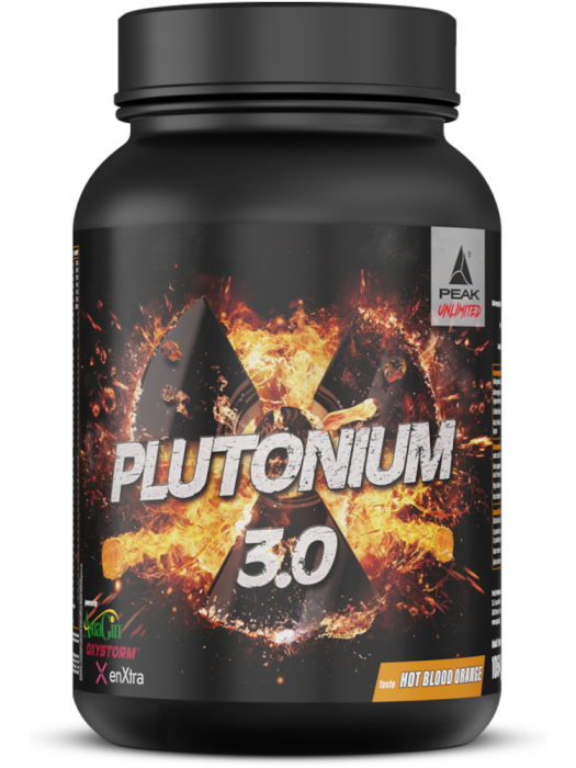 Peak Plutonium 3.0 1054g Dose Hot Red Punch