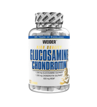 Weider Glucosamine + Chondroitin 120 Kapseln Dose