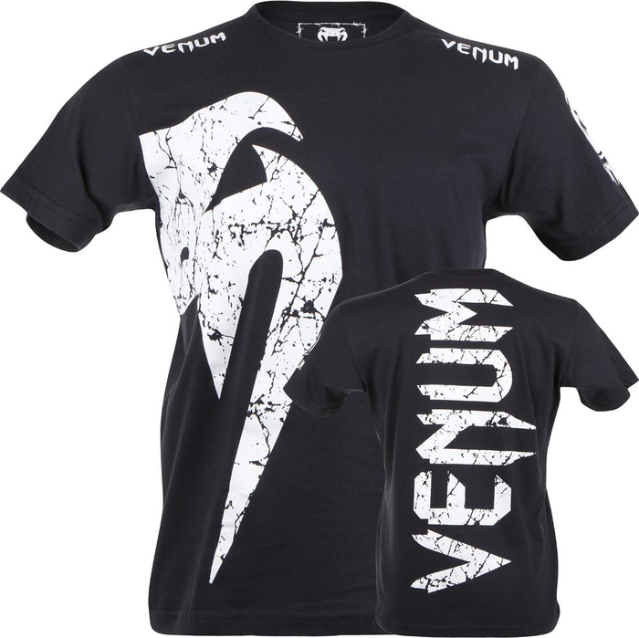 Venum Giant T-Shirt Black EU-VENUM-0003