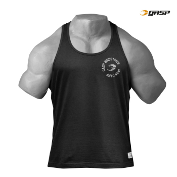 GASP Throwback T-Back Tank Top 220770 Schwarz L