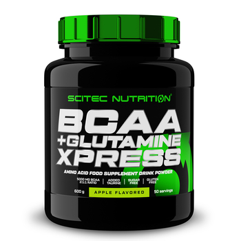 Scitec Nutrition BCAA + Glutamine Xpress 600g Dose