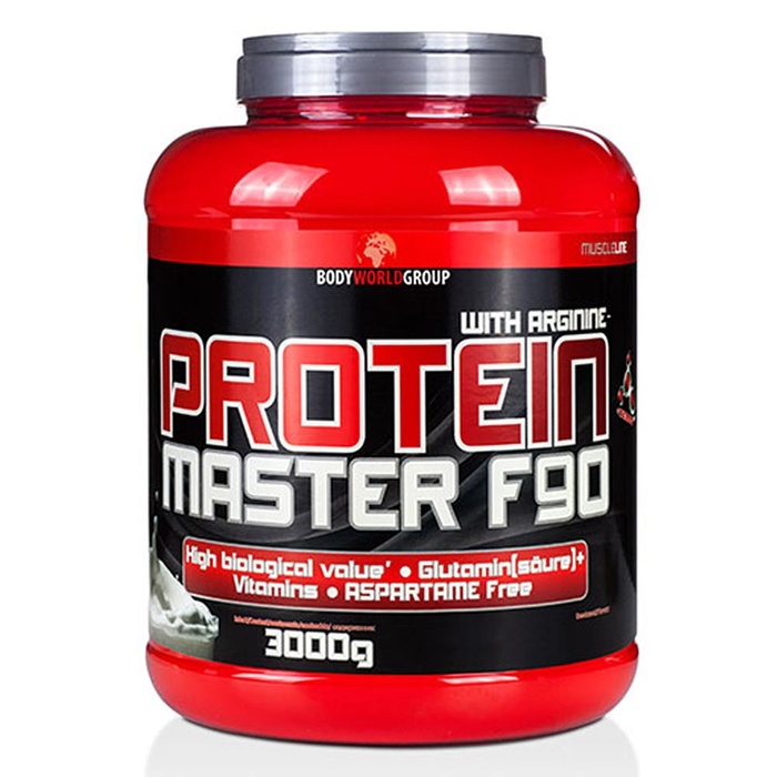 Bodyworldgroup BWG Muscle Line Protein Master F90 3000g Dose Chocolate Deluxe