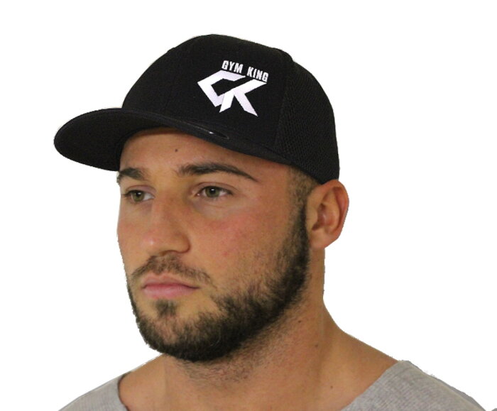 Gym King Flexfit Tactel Mesh Cap L-XL