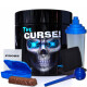 Cobra Labs The Curse 250g Dose + Bonus Blue Raspberry Griffpolster