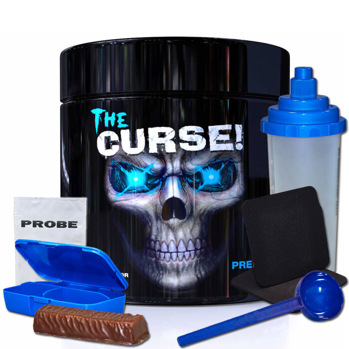 Cobra Labs The Curse 250g Dose + Bonus Blue Raspberry Shaker