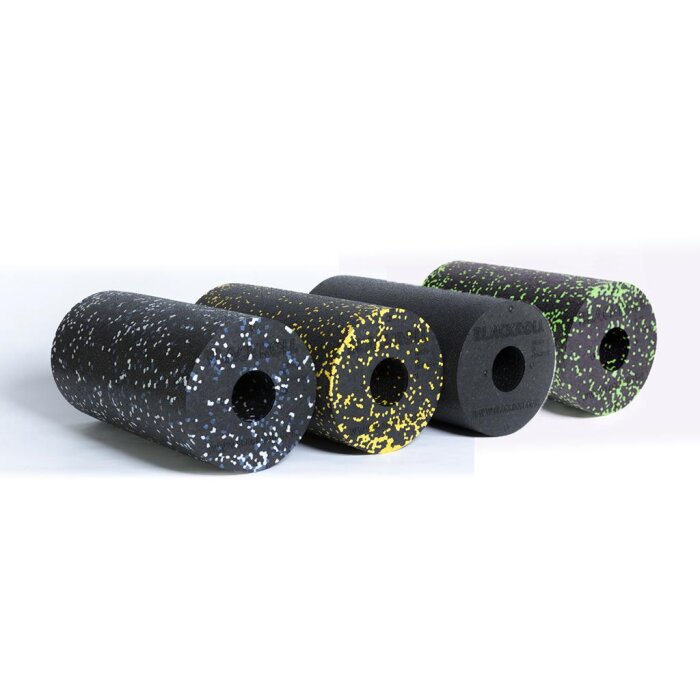 BLACKROLL® das Original Standard 30 cm Selbstmassagerolle Alle Farben inkl. kostenloser App Schwarz