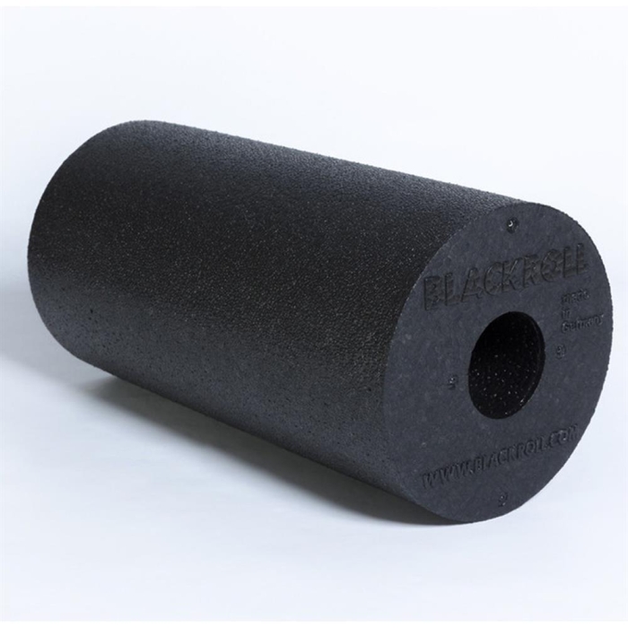 BLACKROLL® das Original Standard 30 cm Selbstmassagerolle Faszienrolle Alle Farben incl. DVD und Anleitung Schwarz