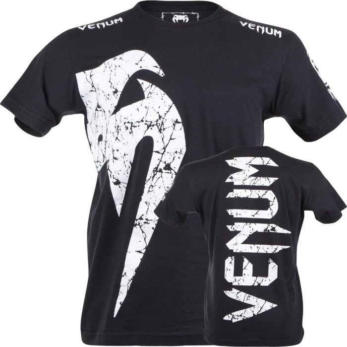 Venum "Giant" T-Shirt Black EU-VENUM-0003 M