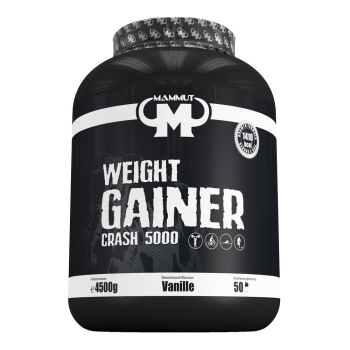 Mammut Weight Gainer Crash 5000 4500g Dose