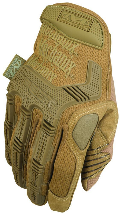 Mechanix M-PACT Tactical Glove Glove With Ankle Protection Military Army Style Camel XXL