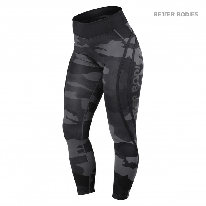 Better Bodies Camo High Tights 110837