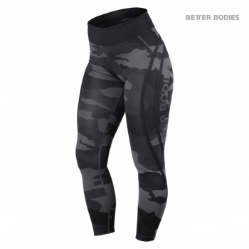 Better Bodies Camo High Tights 110837