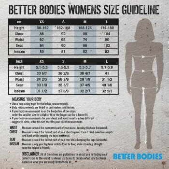 Better Bodies Camo High Tights 110837