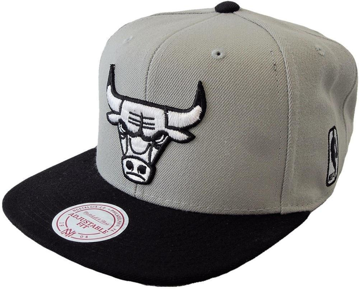 Mitchell & Ness Snapback Caps Chicago Bulls GAS015CHIgry