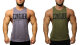 Gym King Sleeveless Deepcut Bodybuilding Tank