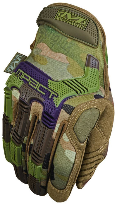Mechanix M-PACT Tactical Glove Glove With Ankle Protection Military Army Style camo XXL