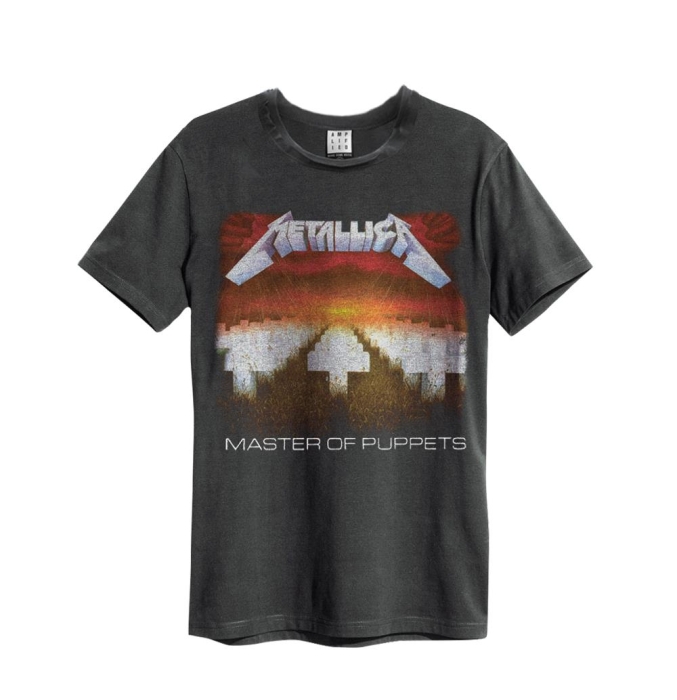 Amplified Mens Tee Metallica verschiedene Modelle Herren Shirt MOP XXL