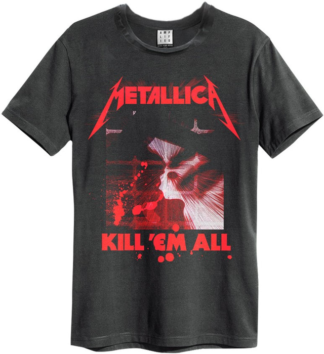 Amplified Mens Tee Metallica verschiedene Modelle Herren Shirt kill em all L