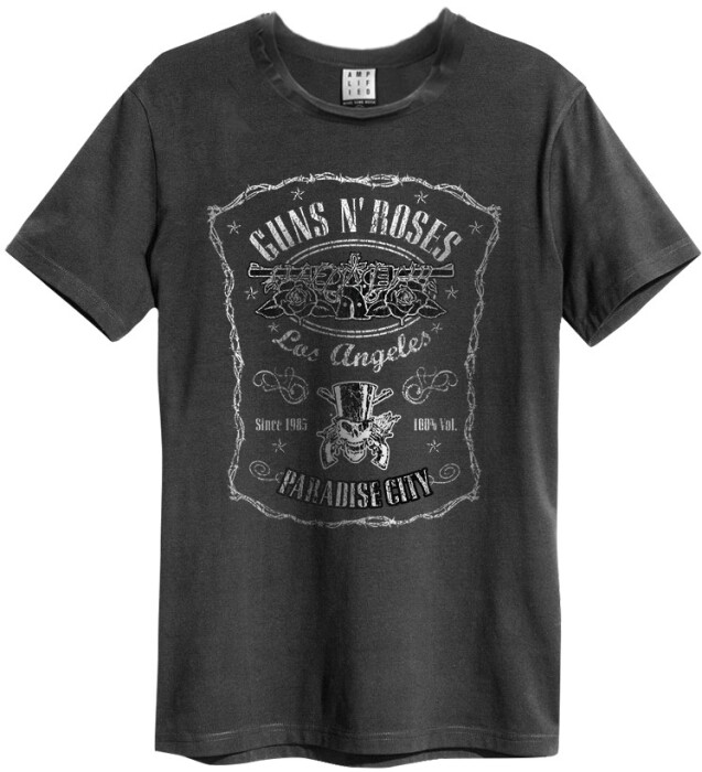 Amplified Mens Tee Guns N Roses verschiedene Modelle Shirt L.A Paradise XXL