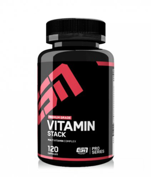 ESN Vitamin Stack 120 Kapseln Dose (X)