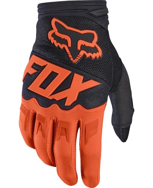 FOX Dirtpaw Race Glove 17291 ORG 2XL