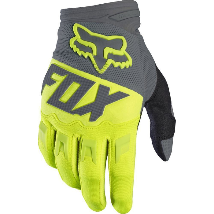 FOX Dirtpaw Race Glove 17291 YLW 2XL