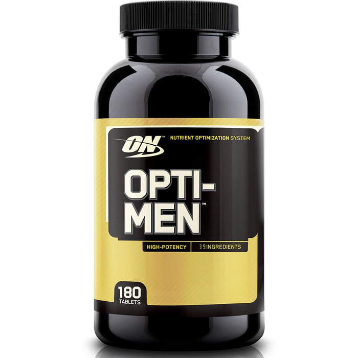 Optimum Nutrition Opti-Men 180 Tabletten Dose