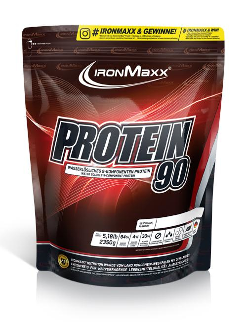 IronMaxx Protein 90 2350g Eiweiss Beutel Schoko
