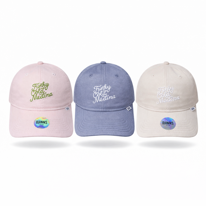 Djinns 6P CV Funky Cap